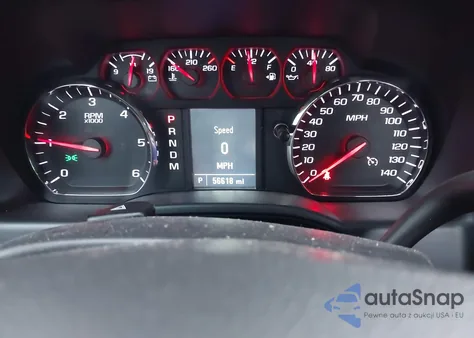 2016 Chevrolet Silverado 1500 Wt из США, поврежденный, VIN 1GCNCNEH6GZ380153